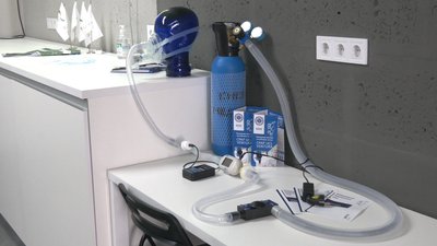 Харківські науковці виготовили аналог апарату вентиляції легень Харківські науковці виготовили аналог апарату вентиляції легень