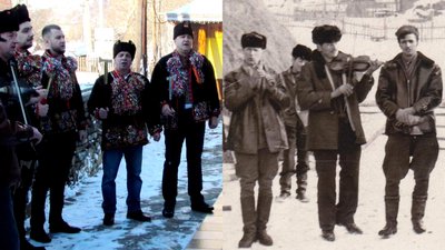Коляда на Буковині