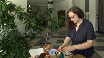 Еко-торби та багаторазові мішечки: житомирянам розповідають, як обійтися без пластикових пакетів Еко-торби та багаторазові мішечки: житомирянам розповідають, як обійтися без пластикових пакетів