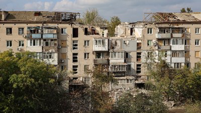 Херсон, вулиця, атаки РФ