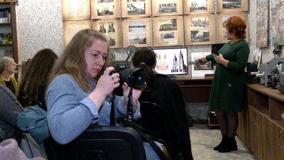 РетроФотоПосиденьки: у Рівному презентували проєкт з популяризації історії міста і області