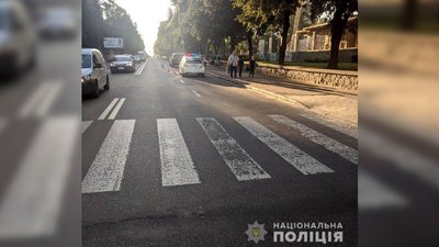 У Рівному на переході збили школяра У Рівному на переході збили школяра