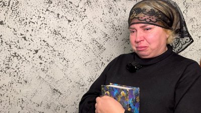 Матір Андрія Рибака