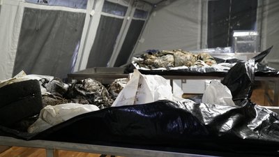 Як РФ приховує свої втрати в Україні: фоторепортаж, як ідентифікують окупантів на Харківщині Як РФ приховує свої втрати в Україні: фоторепортаж, як ідентифікують окупантів на Харківщині