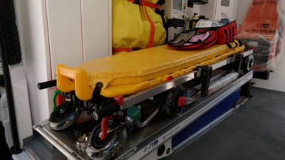 Чернігівщина отримала 5 нових карет швидкої допомоги