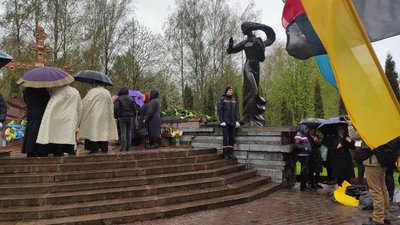 У Тернополі вшанували ліквідаторів аварії на ЧАЕС У Тернополі вшанували ліквідаторів аварії на ЧАЕС