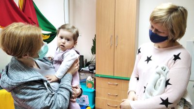 Рання реабілітація дітей з інвалідністю на Житомирщині Рання реабілітація дітей з інвалідністю на Житомирщині