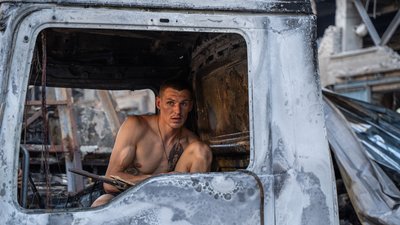 обстріл Харкова, КАБ по терміналу Нової пошти