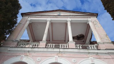 Кіно в палаці: на Львівщині хочуть облаштувати кінотеатр просто неба Кіно в палаці: на Львівщині хочуть облаштувати кінотеатр просто неба