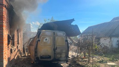 удар РФ, Нікопольський район, обстріли Дніпропетровщини