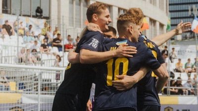 Україна перемогла у першому раунді плей-оф ЧС-2023 з сокки та вийшла в 1/8 фіналу