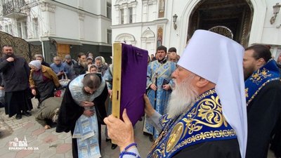 Митрополіт Агафангел з вікарієм Одеської єпархії молилися о протидії коронавірусу Митрополіт Агафангел з вікарієм Одеської єпархії молилися о протидії коронавірусу