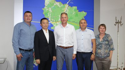 Китайці можуть відкрити у Рівному лікарню, делегація вже приїжджала Китайці можуть відкрити у Рівному лікарню, делегація вже приїжджала