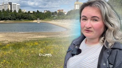 Міліє питне озеро у Трускавці