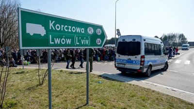 Українці на кордоні