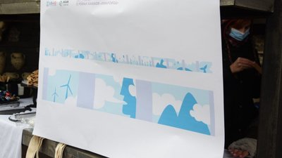 У Запоріжжі з'явиться екологічний мурал, завдовжки більше 100 метрів