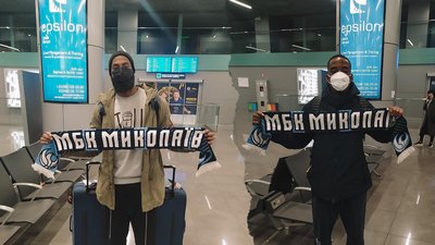 МБК "Миколаїв" підписав двох американських гравців МБК "Миколаїв" підписав двох американських гравців