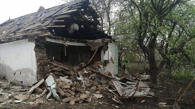 Російські війська обстріляли селище Залізничне Запорізької області Російські війська обстріляли селище Залізничне Запорізької області