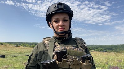 "Від рішень командира залежить життя". Як взводні Нацгвардії тренуються на Харківщині "Від рішень командира залежить життя". Як взводні Нацгвардії тренуються на Харківщині