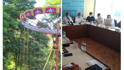 У Сумах не заборонили роботу дитячих атракціонів у парках