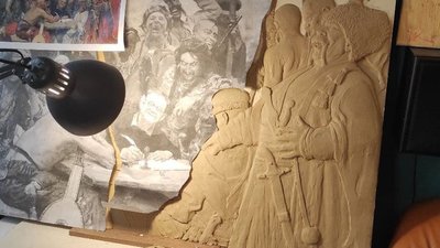 У Художньому музеї Харкова створюють доступні на дотик картини для незрячих