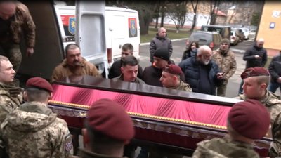 На Прикарпаття привезуть тіло атовця, якого раніше вважали безвісти зниклим На Прикарпаття привезуть тіло атовця, якого раніше вважали безвісти зниклим