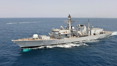Британія заявила про зіткнення російського човна з її фрегатом у 2020 році