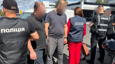 Затримання посадовця одеського коледжу за підозрою в отриманні неправомірної вигоди