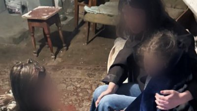 Загублена дівчинка в укритті під атаки РФ у Луцьку, 13 травня 2026 року