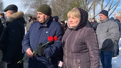 У Тернополі відзначили 32 річницю виведення військ із Афганістану У Тернополі відзначили 32 річницю виведення військ із Афганістану