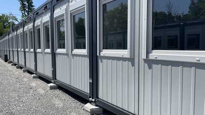 У Полтаві завершили облаштування модульного містечка для ВПО: коли зможуть заселити людей У Полтаві завершили облаштування модульного містечка для ВПО: коли зможуть заселити людей