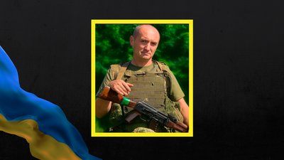 Поліг військовий Олександр Корж з Сіверськодонецька