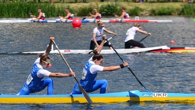 Українки Лузан та Четверікова - чемпіонки Європи у двійці з веслування на олімпійській дистанції