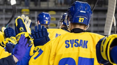 Україна здолала Польщу й закріпилася на другому місці у дивізіоні IA ЧС з хокею: таблиця
