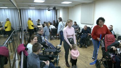 Спартакіада у Вінниці для людей з інвалідністю