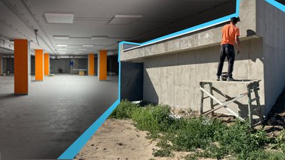 Як готують укриття до навчального процесу в Полтавській ТГ