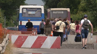 На ділянці дороги "Львів-Луцьк" встановлять тимчасовий міст На ділянці дороги "Львів-Луцьк" встановлять тимчасовий міст