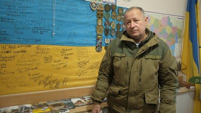 “Ми відстоюємо незалежність України”: історія двох волонтерів з Вінниччини “Ми відстоюємо незалежність України”: історія двох волонтерів з Вінниччини
