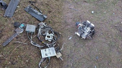 ППО на Чернігівщині: Прикордонники знищили два російські БпЛА