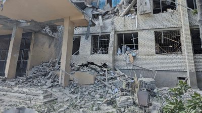 Прокуратура розпочала розслідування за фактом російського обстрілу Степногірська