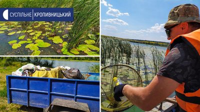 Сміття, зібране протягом чотирьох годин акції, відвезли на сміттєзвалище у Новоархангельськ Сміття, зібране протягом чотирьох годин акції, відвезли на сміттєзвалище у Новоархангельськ