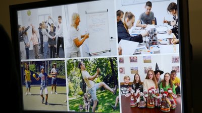 Безпечний простір "СвіТи": у Житомирі допомагатимуть підліткам долати стрес через війну Безпечний простір "СвіТи": у Житомирі допомагатимуть підліткам долати стрес через війну