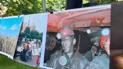 День Конституції 2023: як відзначають у Львові День Конституції 2023: як відзначають у Львові