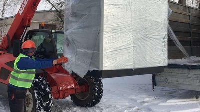 Громада на Тернопільщині виграла грант і облаштовує житло для переселенців Громада на Тернопільщині виграла грант і облаштовує житло для переселенців