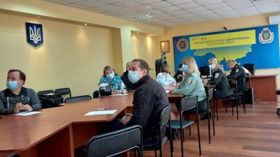 У Херсонському центрі пробації писали радіодиктант національної єдності