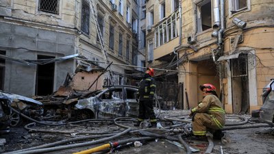 Одеса, обстріл
