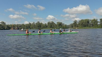 У Дніпрі стартує чемпіонат України з веслування на байдарках та каное У Дніпрі стартує чемпіонат України з веслування на байдарках та каное