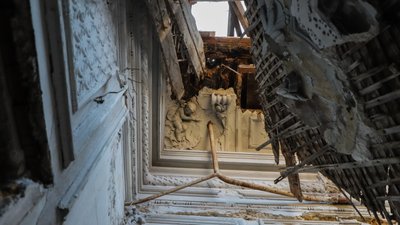 Будинок Гоголя в Одесі визнали аварійним Будинок Гоголя в Одесі визнали аварійним