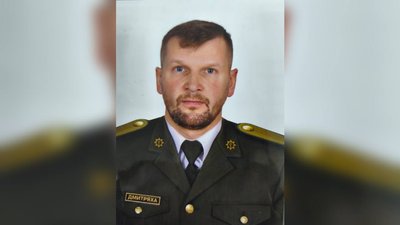 Військовий з Чернівців Андрій Дмитряха