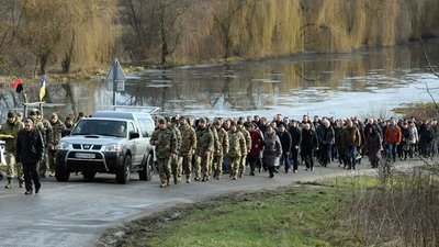 Похорон бійця Похорон бійця